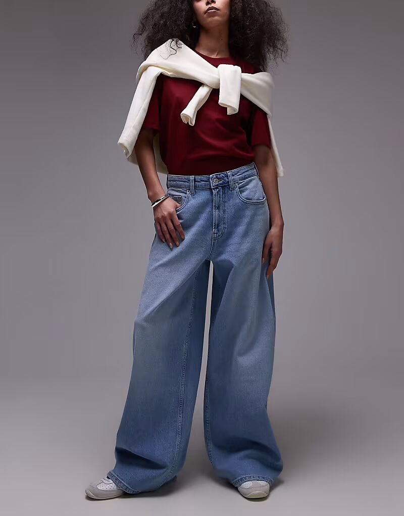 Свободные джинсы Tommy Jeans Charlie средней посадки в выбеленном синем цвете
Свободные джинсы Tommy Jeans Charlie средней посадки в выбеленном синем цвете