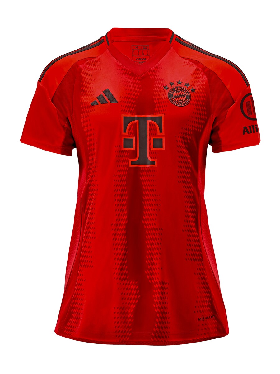Дышащая футболка FC BAYERN MÜNCHEN Jersey FC Bayern München 2024/2025, цвет bright red
Дышащая футболка FC BAYERN MÜNCHEN Jersey FC Bayern München 2024/2025, цвет bright red