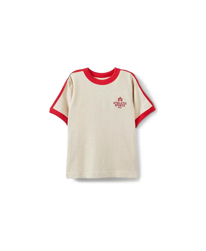 Футболка с коротким рукавом Ryan Ringer для девочки COTTON ON, мультиколор
Футболка с коротким рукавом Ryan Ringer для девочки COTTON ON, мультиколор