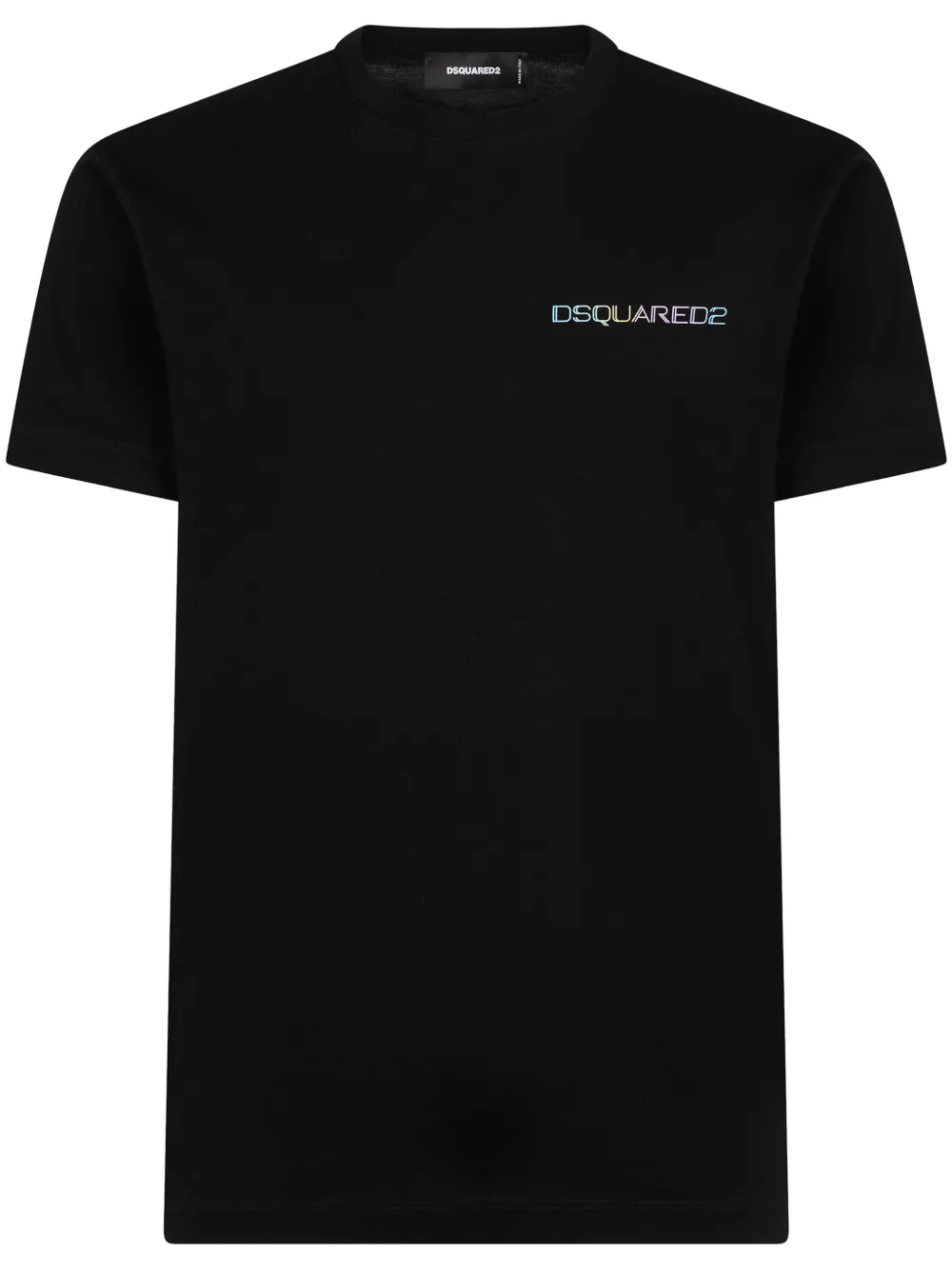 Хлопковая футболка с логотипом DSQUARED2, черный
Хлопковая футболка с логотипом DSQUARED2, черный