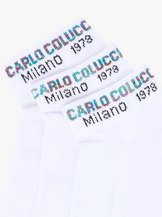 Кроссовки носки dervisevic Carlo Colucci, белый
Кроссовки носки dervisevic Carlo Colucci, белый