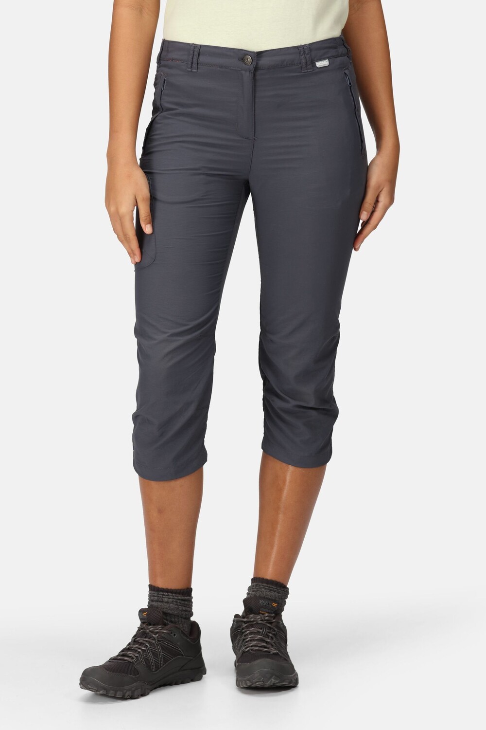 Капри Chaska с защитой от солнца 40+ UPF Regatta, серый
Капри Chaska с защитой от солнца 40+ UPF Regatta, серый