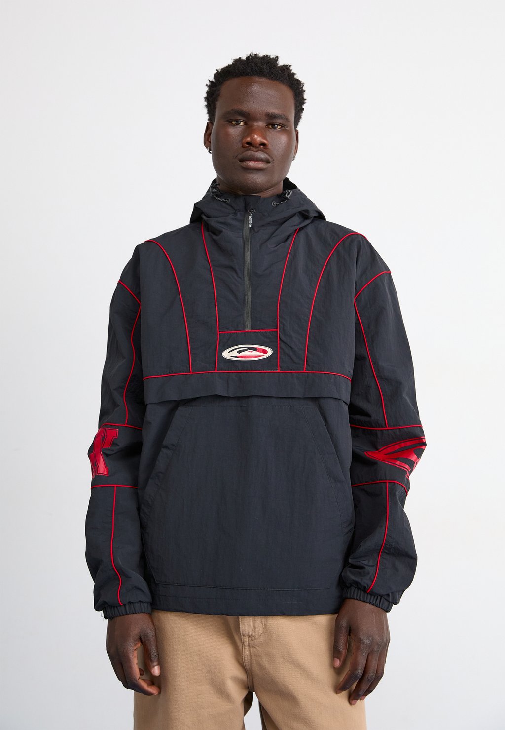 Тренировочная куртка GRIFF TRACK JACKET Quiksilver, черный
Тренировочная куртка GRIFF TRACK JACKET Quiksilver, черный