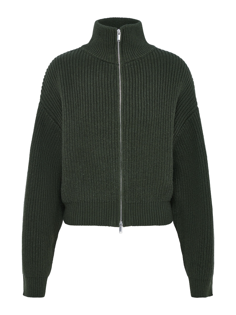 Вязаный кардиган LeGer by Lena Gercke Cindy, темно-зеленый
Вязаный кардиган LeGer by Lena Gercke Cindy, темно-зеленый