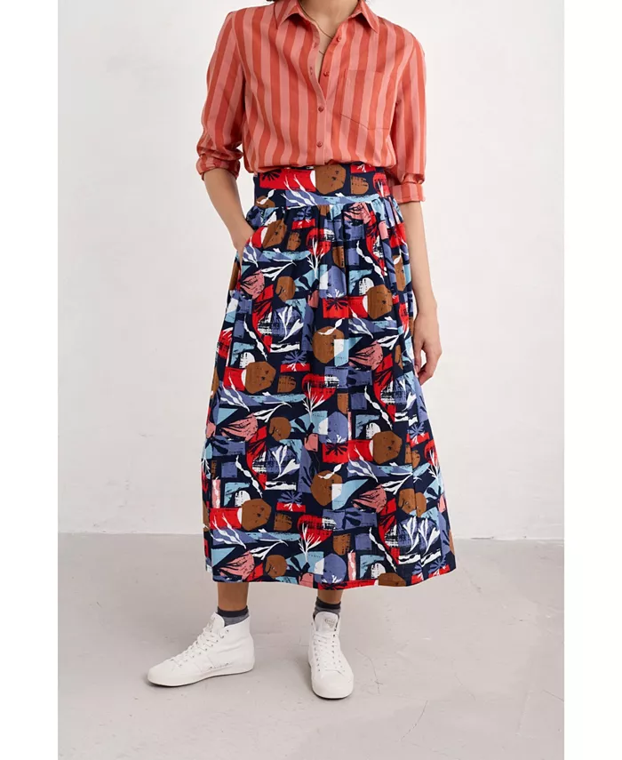 Женская юбка Mevagissey Seasalt Cornwall, синий
Женская юбка Mevagissey Seasalt Cornwall, синий