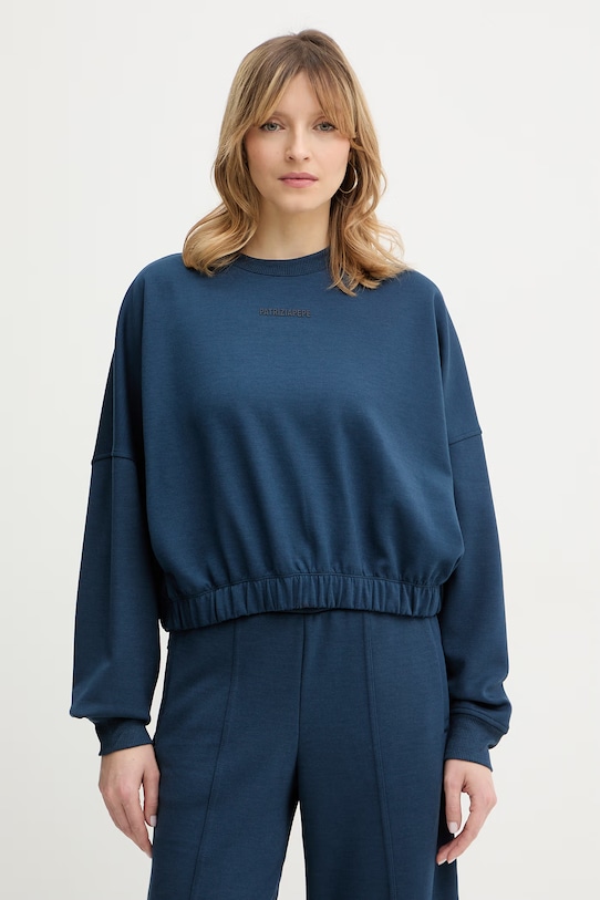 Толстовка патриции пепе Patrizia Pepe, темно-синий
Толстовка патриции пепе Patrizia Pepe, темно-синий