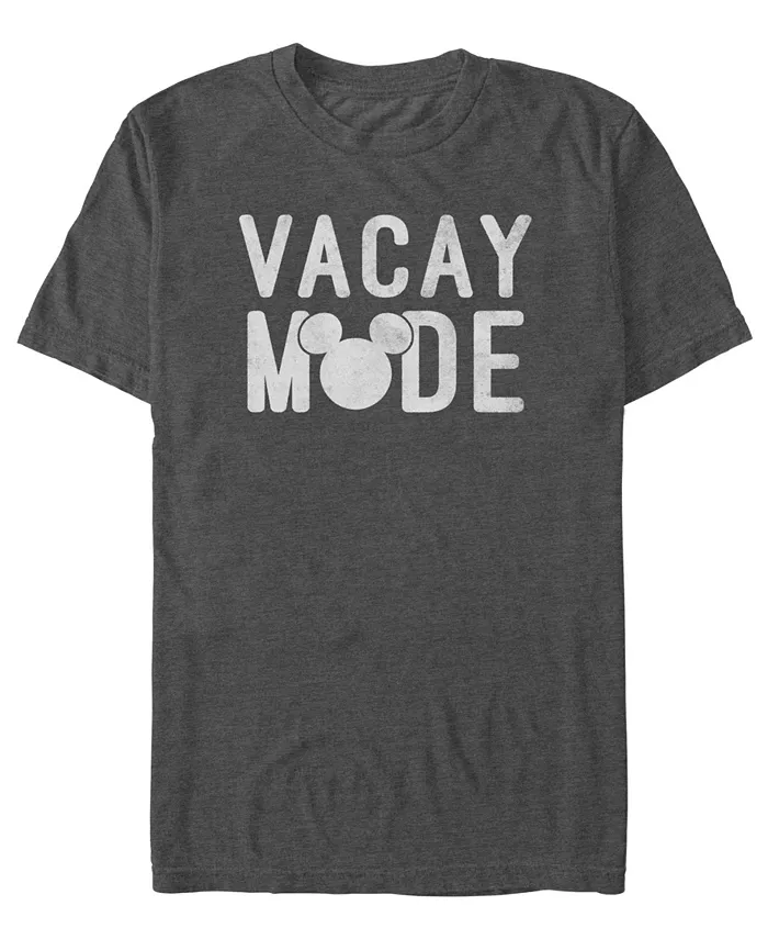 Мужская футболка с коротким рукавом Vacay Mode Mickey Classic, серый
Мужская футболка с коротким рукавом Vacay Mode Mickey Classic, серый