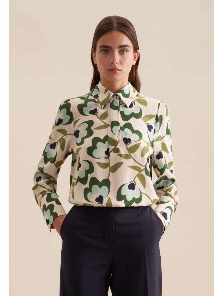 Блузка Seidensticker, зеленый
Блузка Seidensticker, зеленый