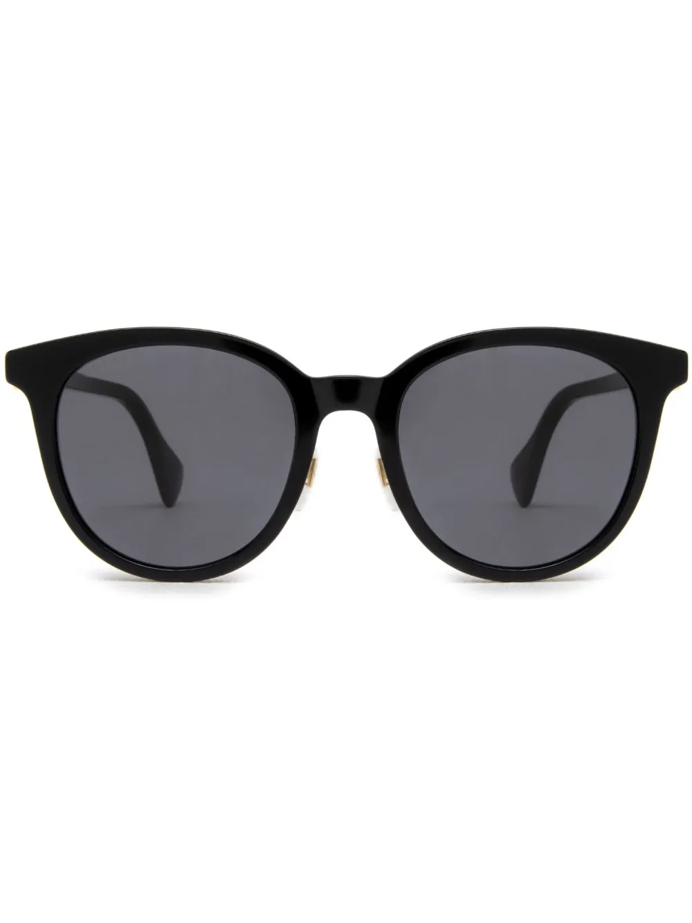 Очки в круглой оправе Gucci Eyewear, черный
Очки в круглой оправе Gucci Eyewear, черный