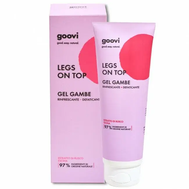 Goovi Leg Gel 141 г Против усталости и дренаж
Goovi Leg Gel 141 г Против усталости и дренаж