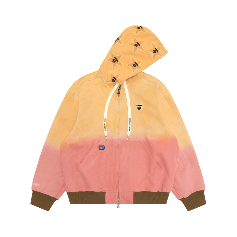 Aape Куртка мужская Pink Orange PKQ с капюшоном Moderate Others
Aape Куртка мужская Pink Orange PKQ с капюшоном Moderate Others