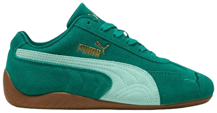 Кроссовки Puma Speedcat OG Big Kid, зеленый
Кроссовки Puma Speedcat OG Big Kid, зеленый