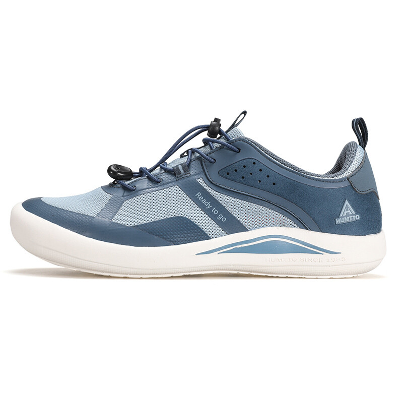 Кроссовки для походов и треккинга мужские с низким верхом серо-синий Humtto
Кроссовки для походов и треккинга мужские с низким верхом серо-синий Humtto