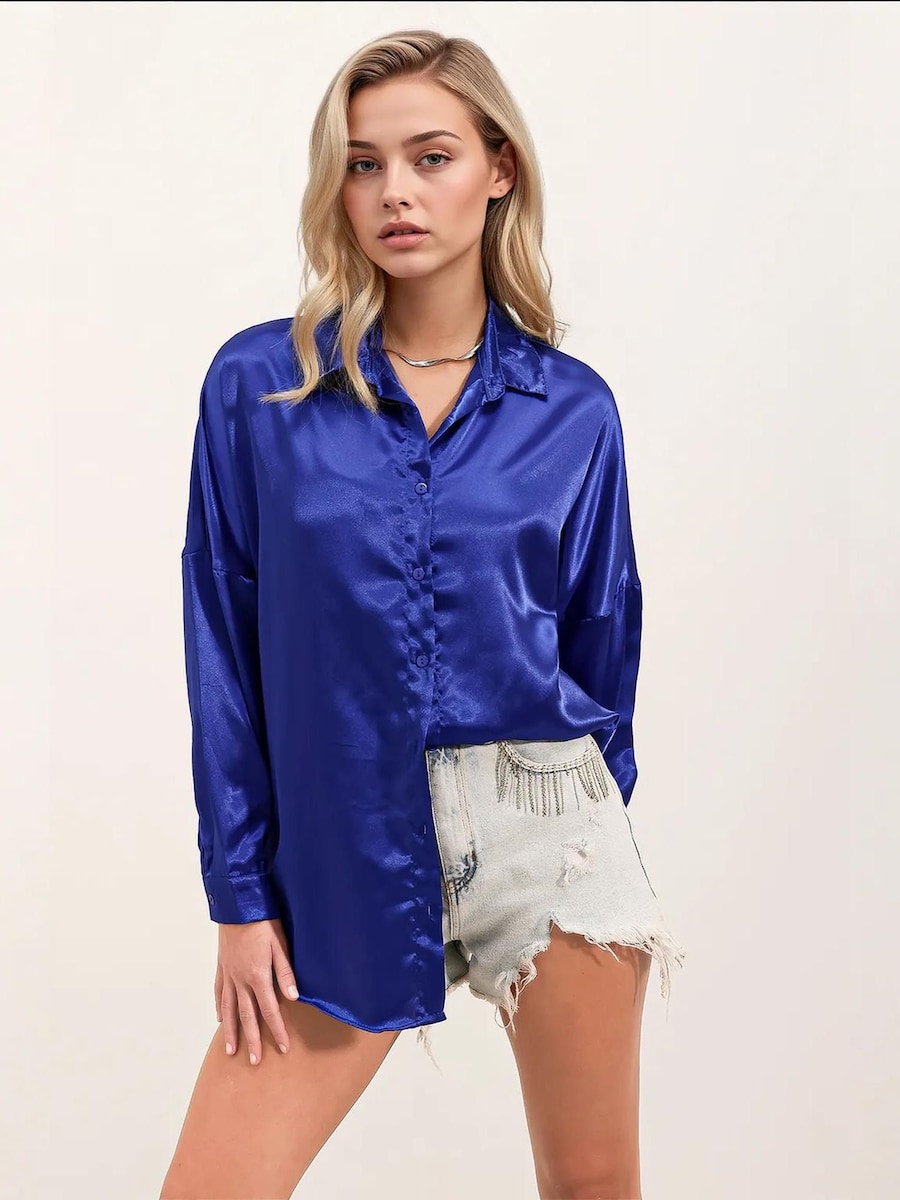 Блуза Bigdart, Cobalt Blue
Блуза Bigdart, Cobalt Blue