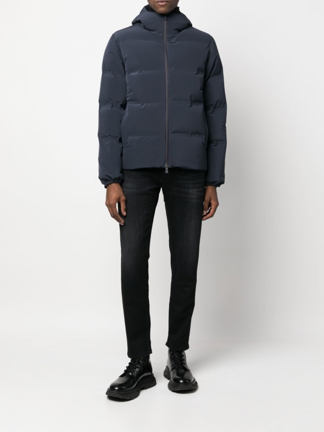 Herno стеганый пуховик, синий
Herno стеганый пуховик, синий
