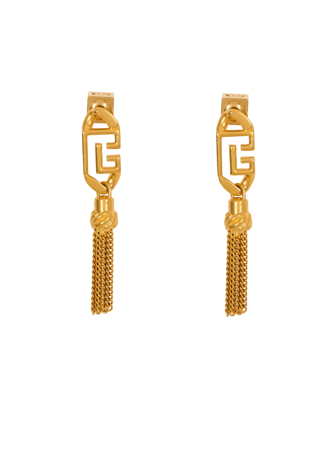 Серьги-подвески Sync PB из латуни Balmain, золото
Серьги-подвески Sync PB из латуни Balmain, золото