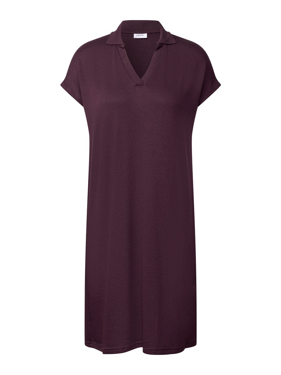 Вязаное платье CECIL, баклажановый
Вязаное платье CECIL, баклажановый