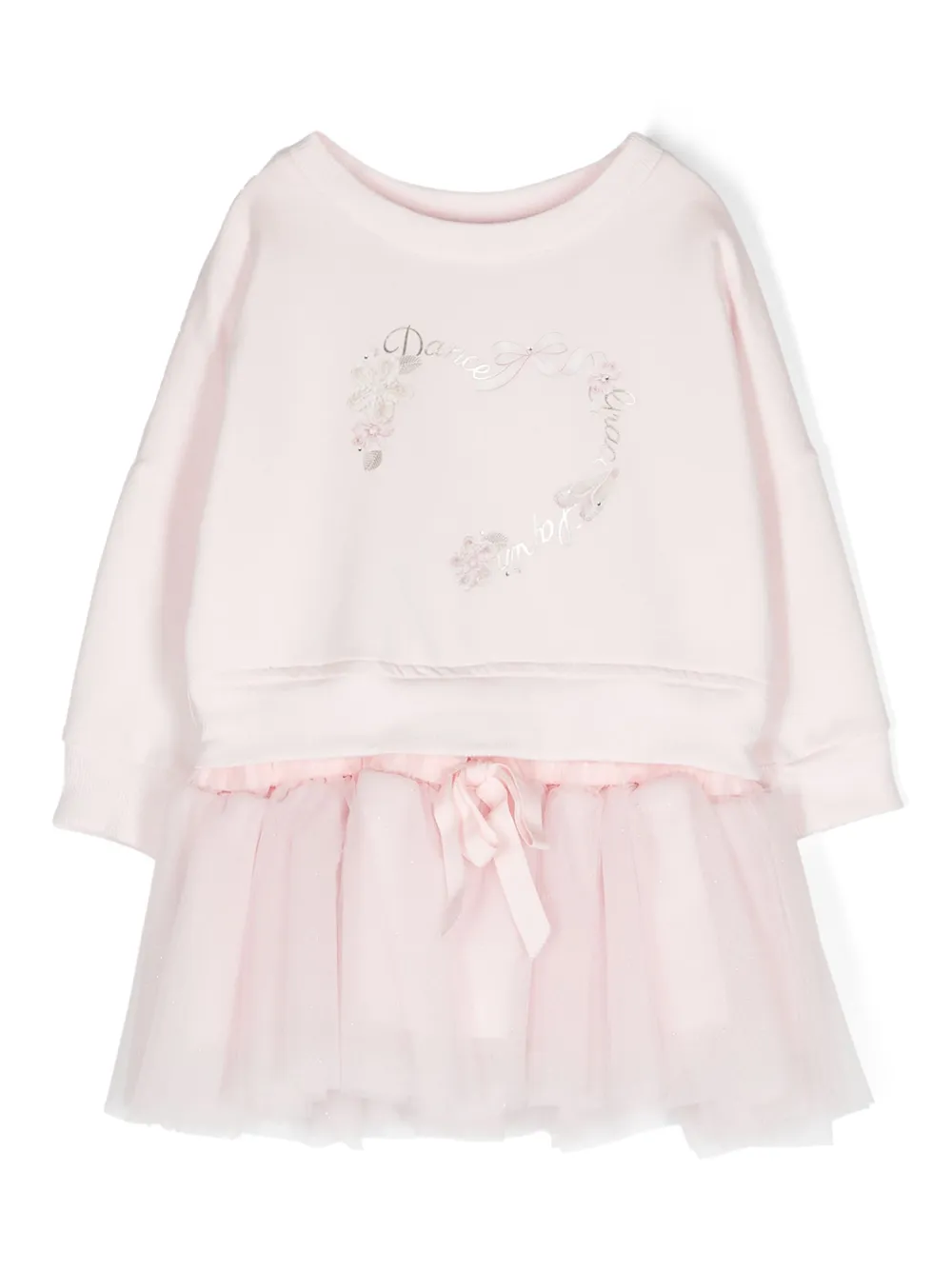 Платье-толстовка с графичным принтом Lapin House, розовый
Платье-толстовка с графичным принтом Lapin House, розовый