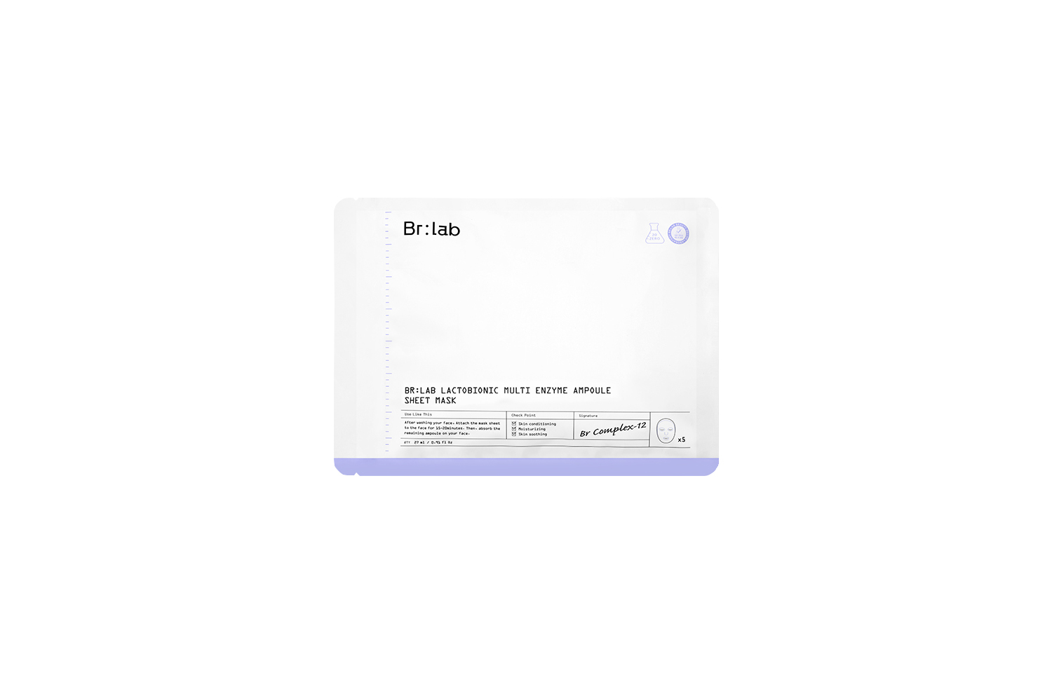 BR LAB двойная кислотная маска для лица увлажняют и питают все типы кожи BR:LAB
BR LAB двойная кислотная маска для лица увлажняют и питают все типы кожи BR:LAB