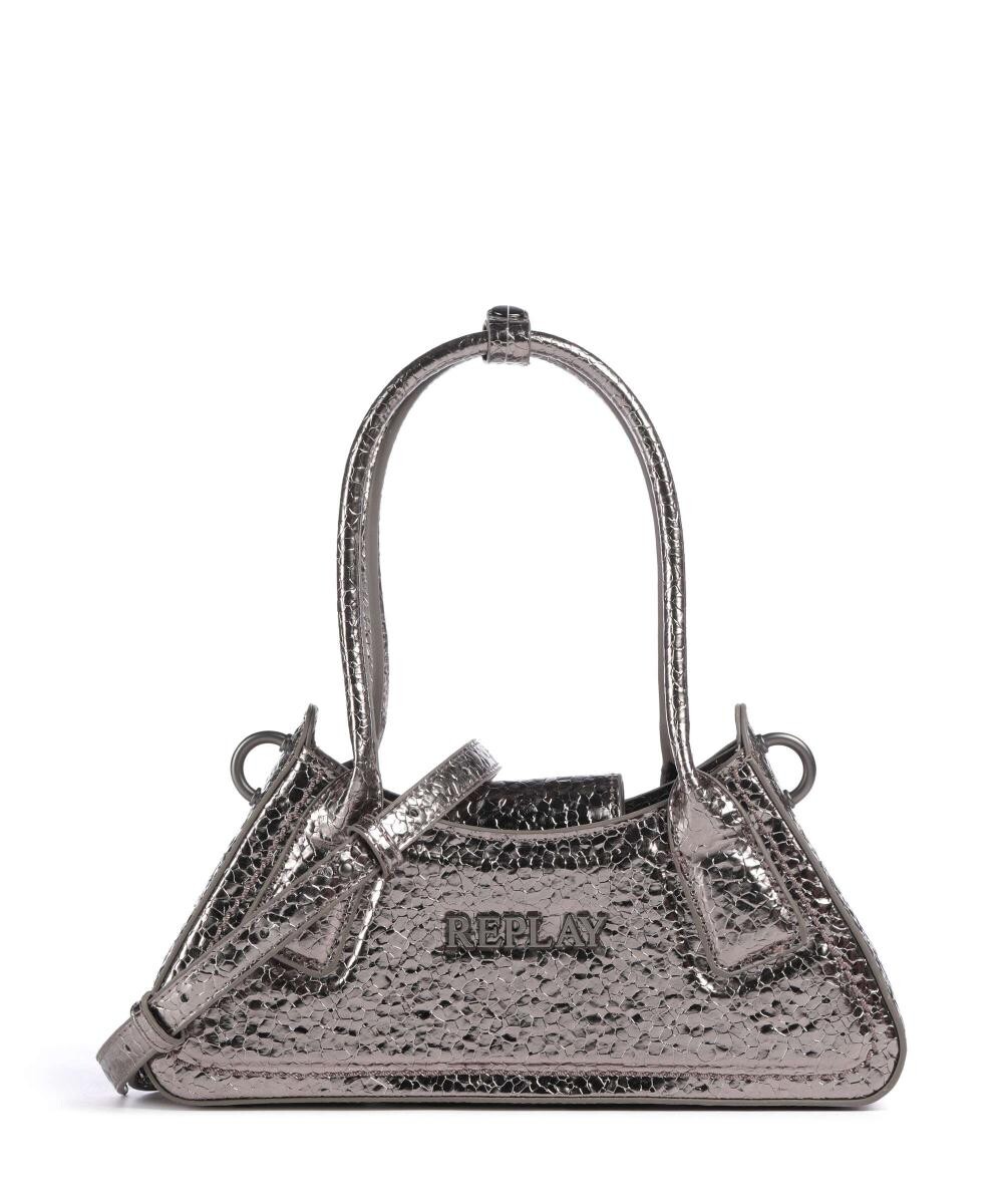 Сумка через плечо из искусственной кожи Replay, серебряный, Серебристый, Сумка через плечо из искусственной кожи Replay, серебряный
Сумка через плечо из искусственной кожи Replay, серебряный, Серебристый, Сумка через плечо из искусственной кожи Replay, серебряный