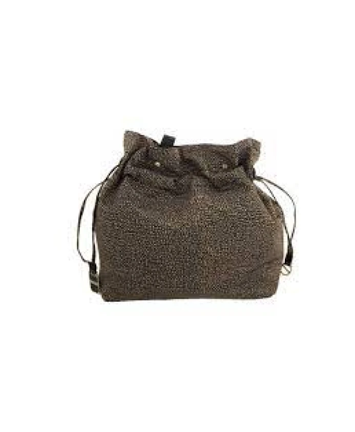 Натуральная сумка для покупок м Borbonese, коричневый
Натуральная сумка для покупок м Borbonese, коричневый