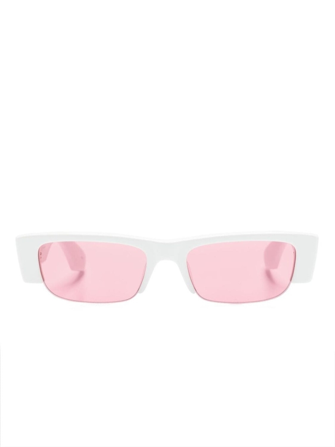 Alexander McQueen Eyewear солнцезащитные очки Graffiti в прямоугольной оправе, белый
Alexander McQueen Eyewear солнцезащитные очки Graffiti в прямоугольной оправе, белый