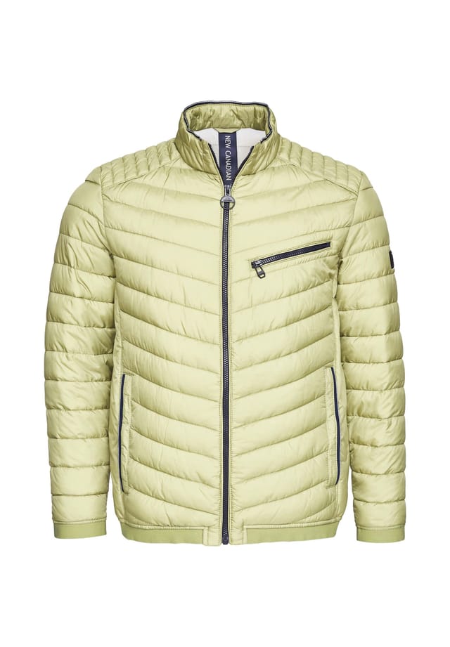 Стеганая куртка с водоотталкивающей функцией New Canadian, зеленый
Стеганая куртка с водоотталкивающей функцией New Canadian, зеленый