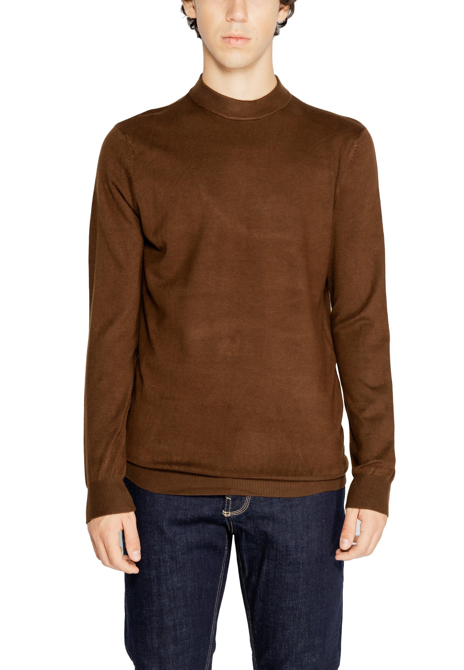 Джемпер Antony Morato однотонный, коричневый
Джемпер Antony Morato однотонный, коричневый