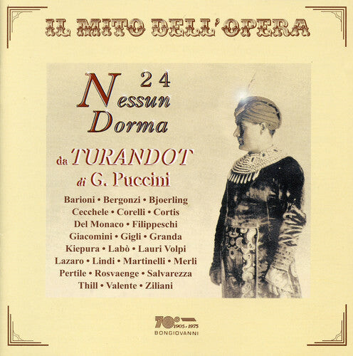 CD диск 24 Nessun Dorma Da Turandot Di Puccini / Various: 24 Nessun Dorma Da Turandot Di Puccini / Various
CD диск 24 Nessun Dorma Da Turandot Di Puccini / Various: 24 Nessun Dorma Da Turandot Di Puccini / Various