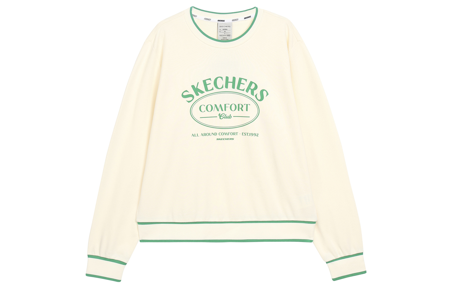 Skechers Цветные свитшоты Women's Cream Beige White
Skechers Цветные свитшоты Women's Cream Beige White