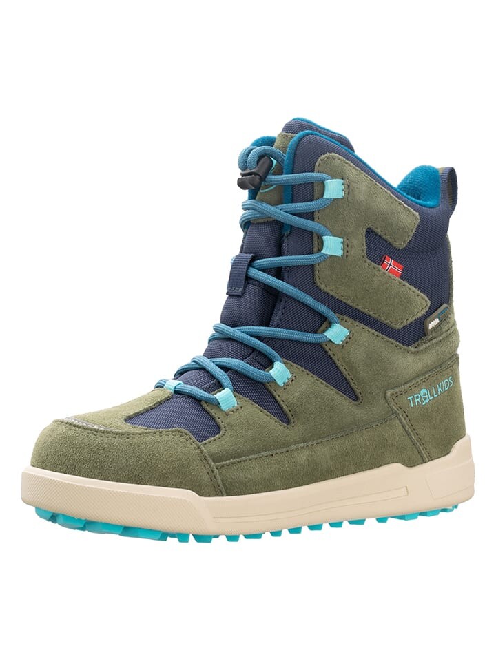 Сапоги Trollkids Winters Finnmark, зеленый
Сапоги Trollkids Winters Finnmark, зеленый