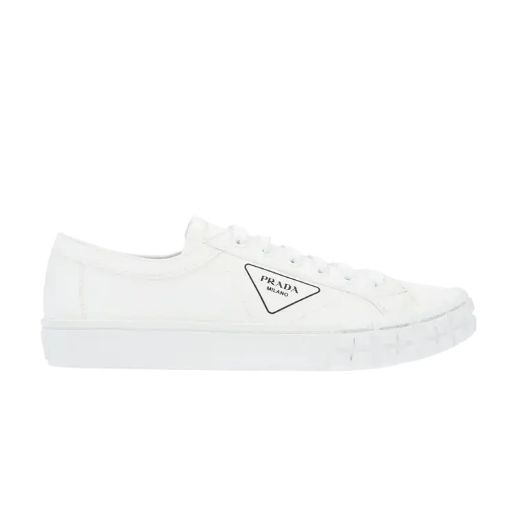 Кроссовки Prada Gabardine Wheel Low 'White', белый
Кроссовки Prada Gabardine Wheel Low 'White', белый