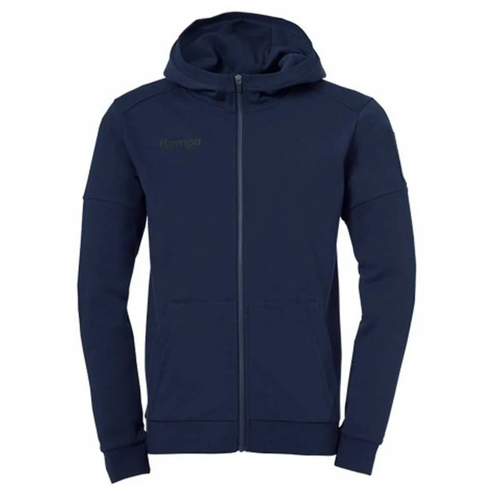 Толстовка Kempa Status full zip, синий
Толстовка Kempa Status full zip, синий