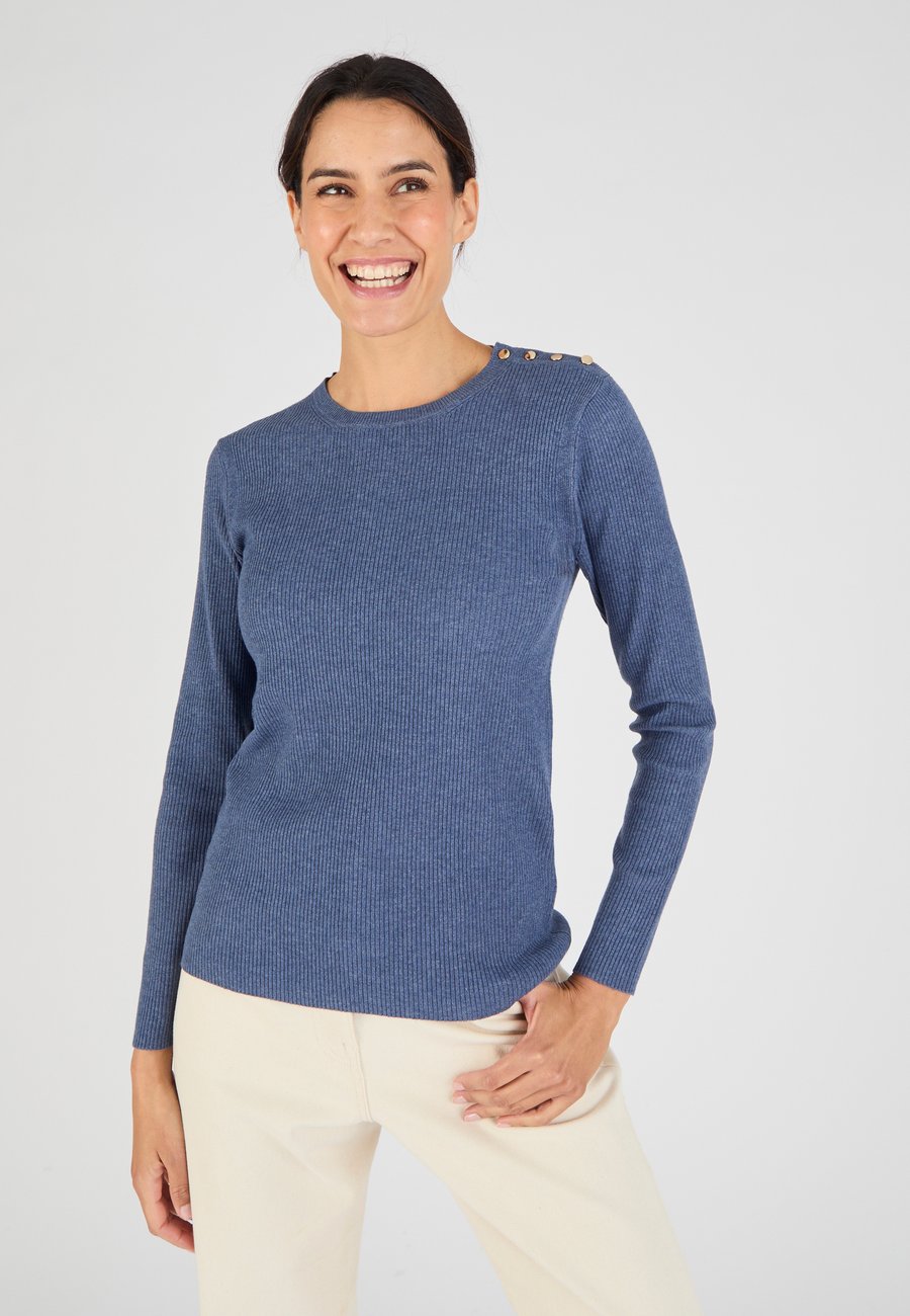Джемпер Damart Jumper, Blue/Blue
Джемпер Damart Jumper, Blue/Blue