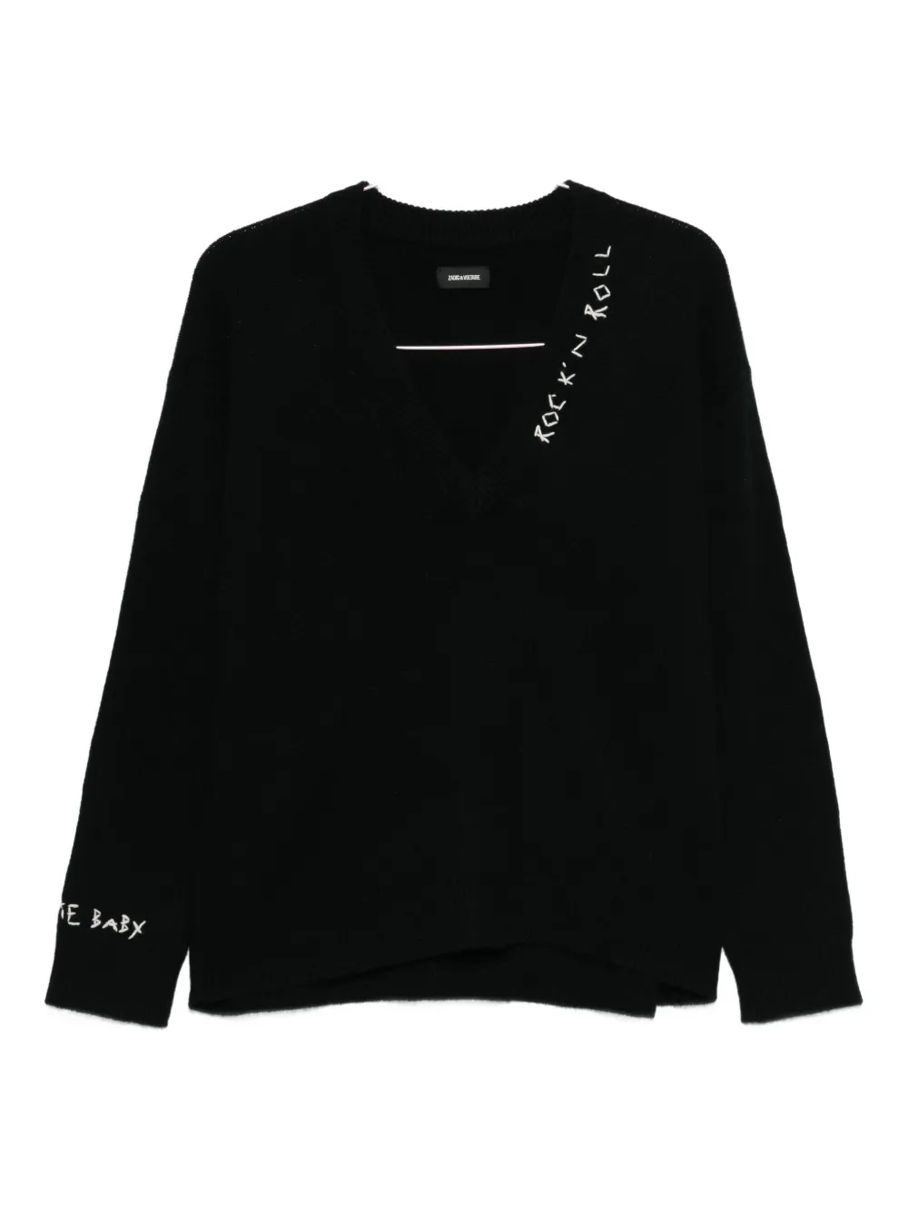 Свитер Mirkyz Zadig&Voltaire, черный
Свитер Mirkyz Zadig&Voltaire, черный