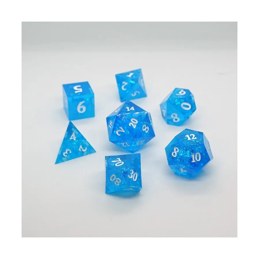Поли Сет Арканов (7), Sharp Resin Dice
Поли Сет Арканов (7), Sharp Resin Dice