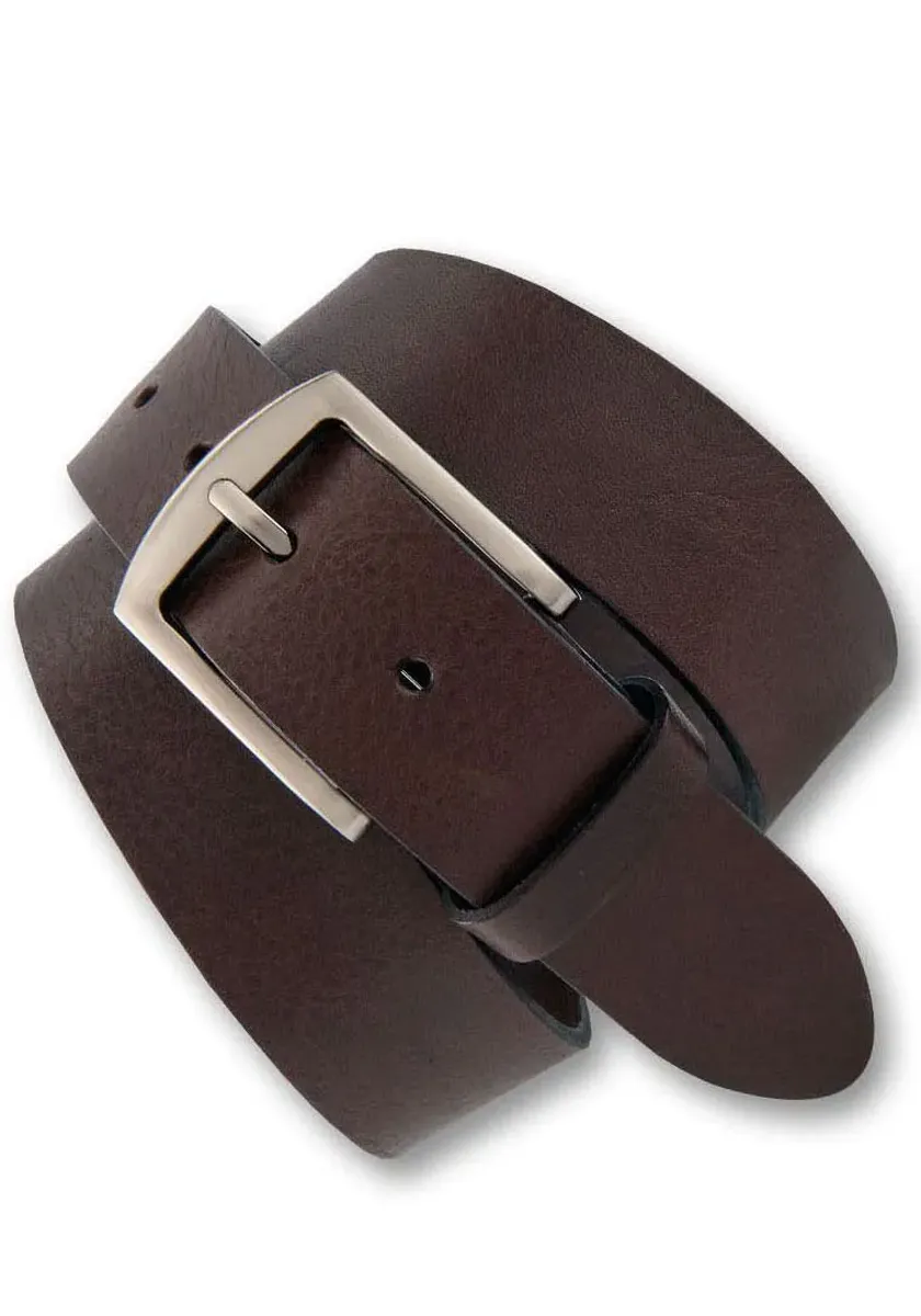 Кожаный ремень BERND GÖTZ с массивной серебряной пряжкой, коричневый
Кожаный ремень BERND GÖTZ с массивной серебряной пряжкой, коричневый