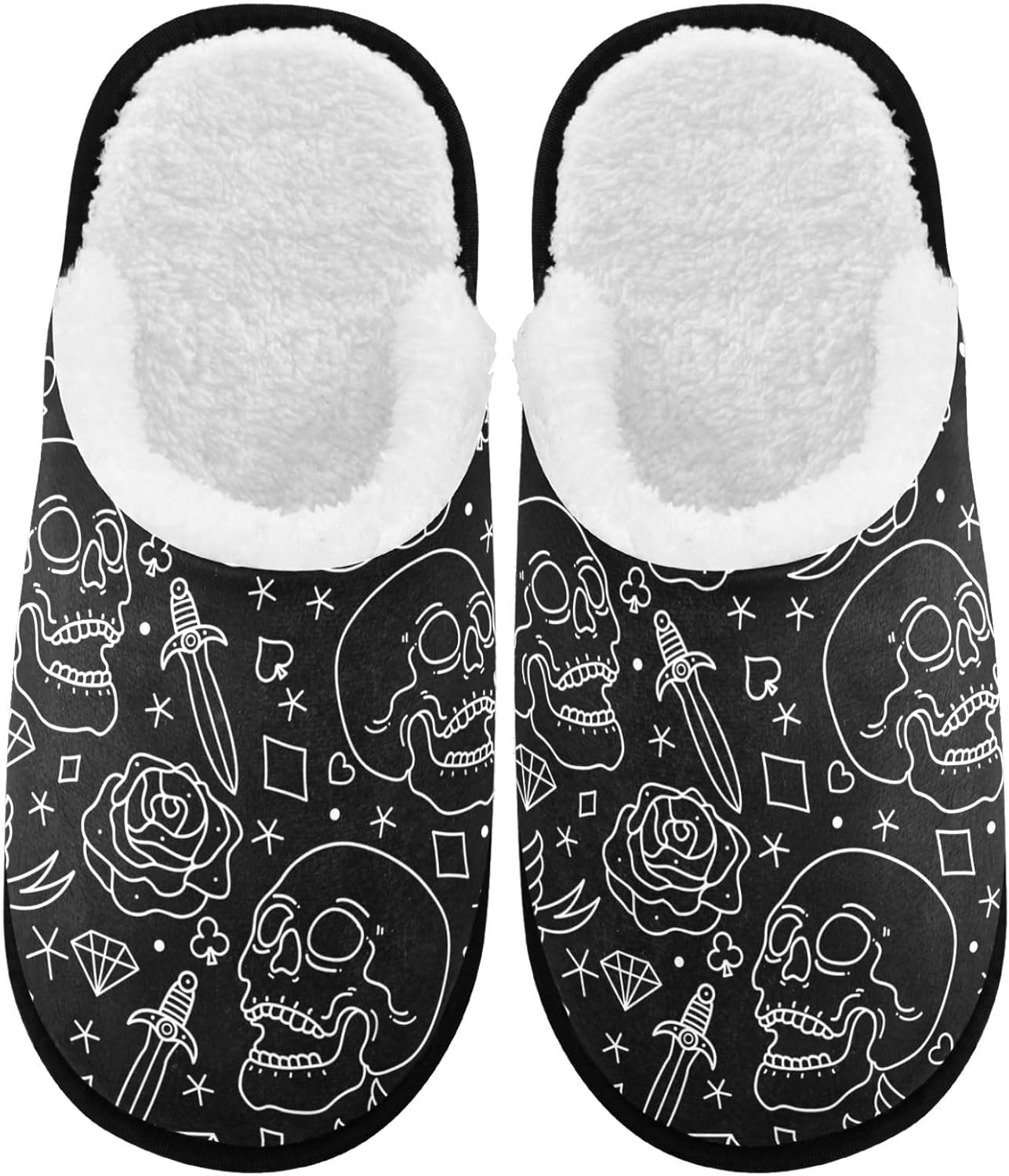 Забавные тапочки для женщин и мужчин, мягкие плюшевые теплые уютные зимние домашние тапочки, удобная обувь для спальни, тапочки для носки в помещении Visesunny, мультиколор
Забавные тапочки для женщин и мужчин, мягкие плюшевые теплые уютные зимние домашние тапочки, удобная обувь для спальни, тапочки для носки в помещении Visesunny, мультиколор