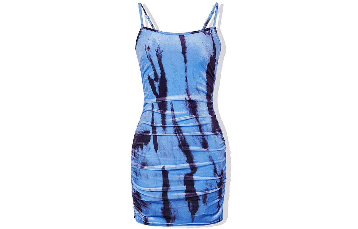 Женское платье-комбинация LA CRAWFISH, Синий
Женское платье-комбинация LA CRAWFISH, Синий