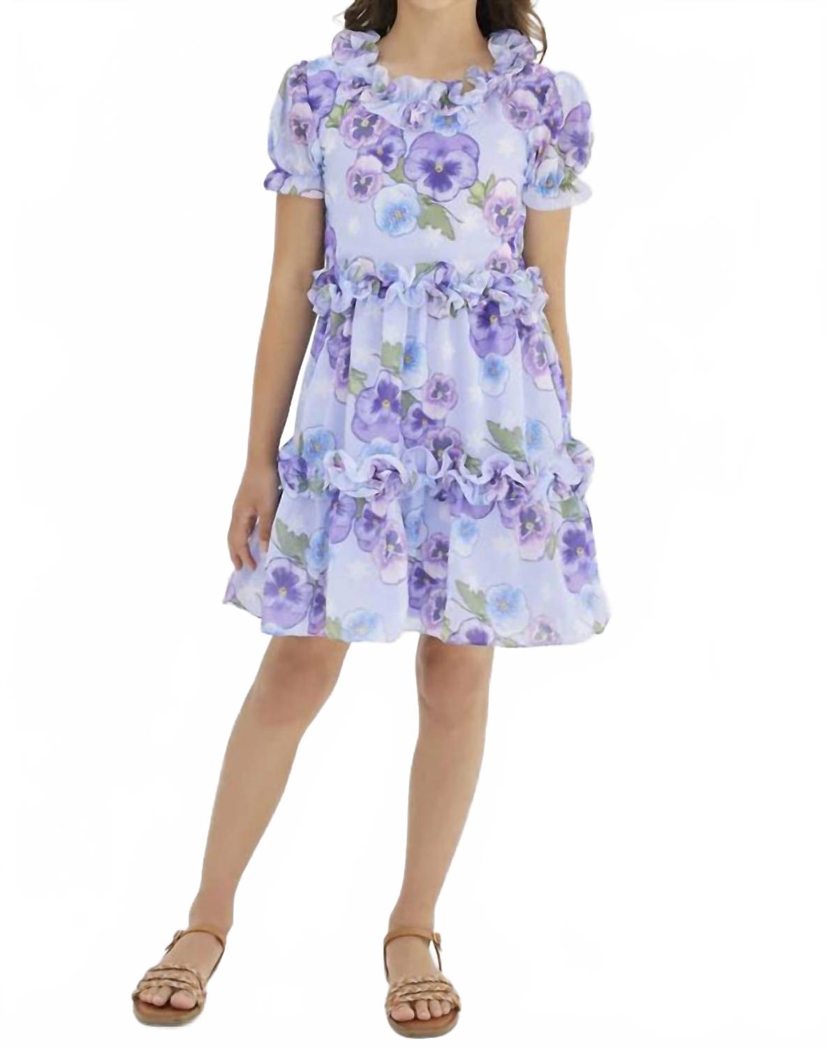 Платье Виола с принтом в сиреневом цвете Sasha+Z
Платье Виола с принтом в сиреневом цвете Sasha+Z