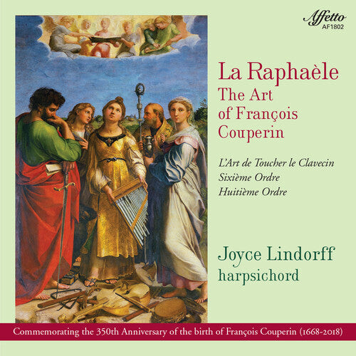 CD диск Couperin / Lindorff: Art of Francois Couperin
CD диск Couperin / Lindorff: Art of Francois Couperin