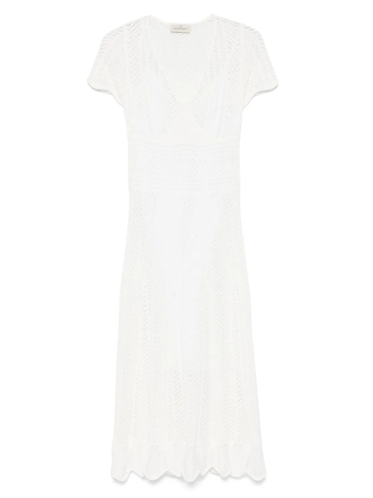 Трикотажное платье миди Bruno Manetti, белый
Трикотажное платье миди Bruno Manetti, белый