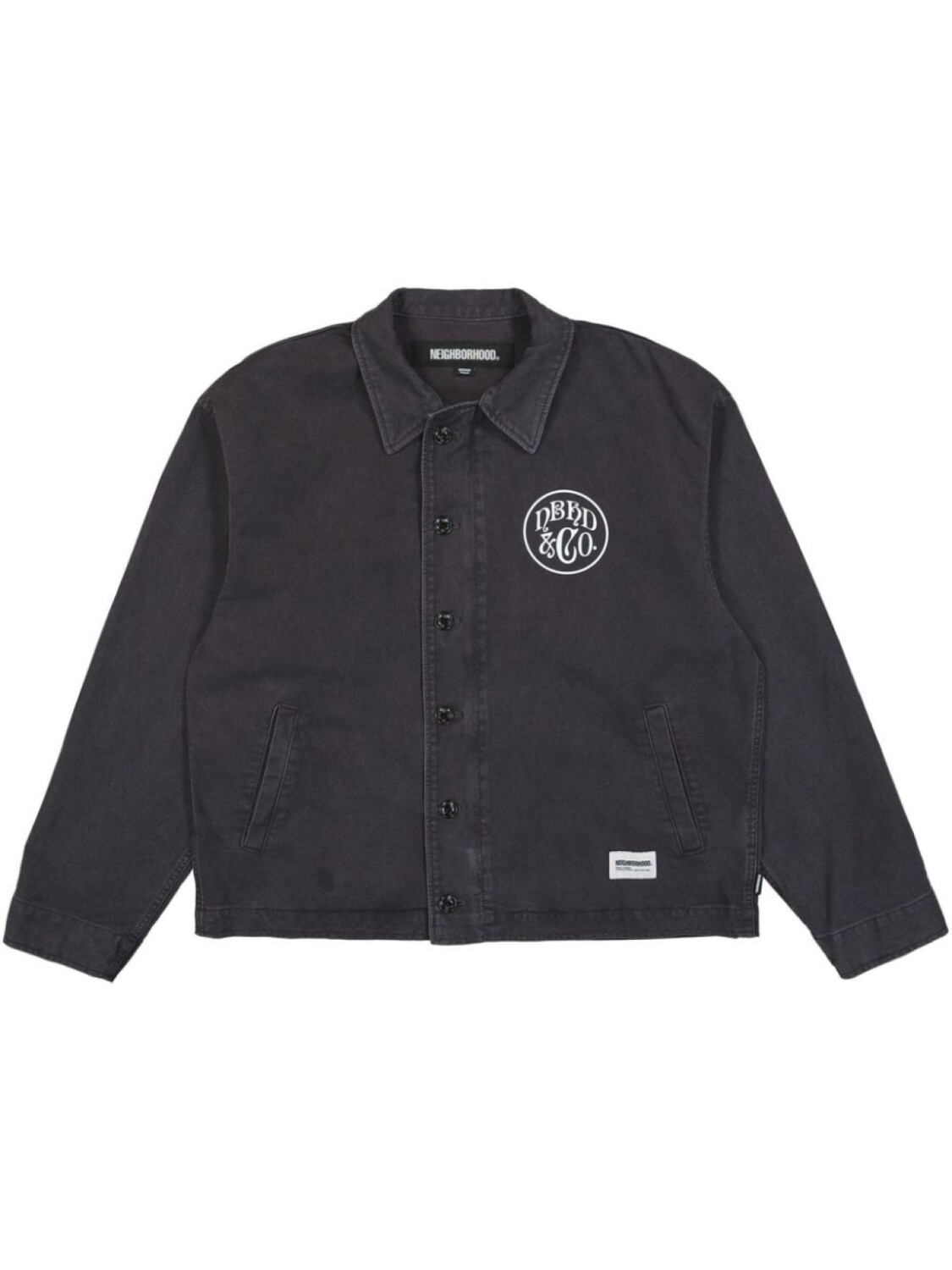 Куртка Neighborhood A-2, черный
Куртка Neighborhood A-2, черный