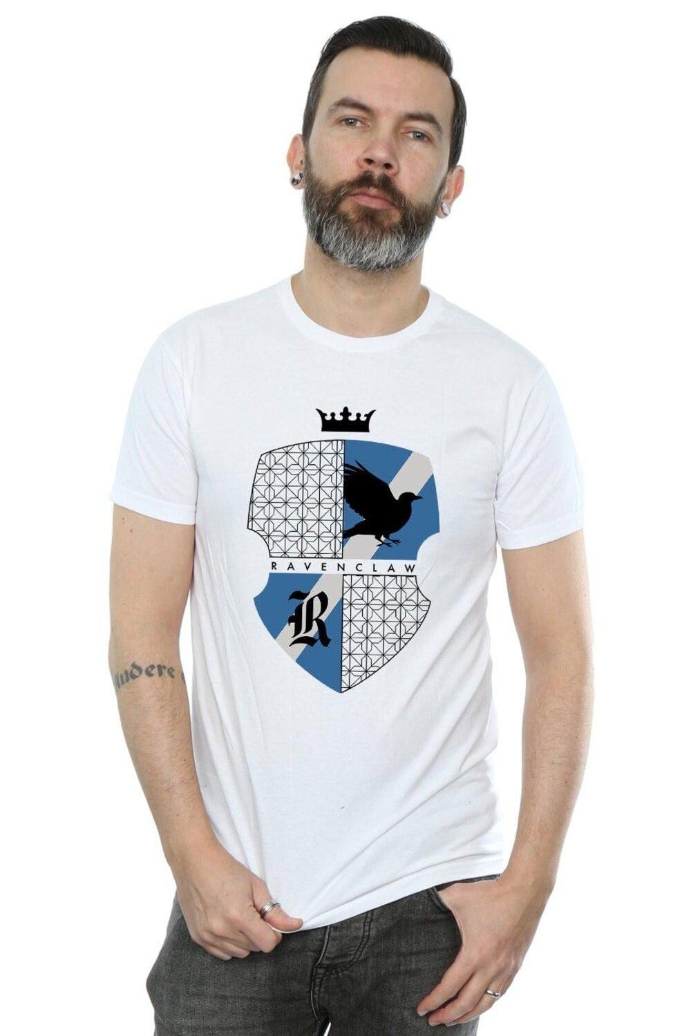 Футболка со щитом Рейвенкло Harry Potter, белый
Футболка со щитом Рейвенкло Harry Potter, белый