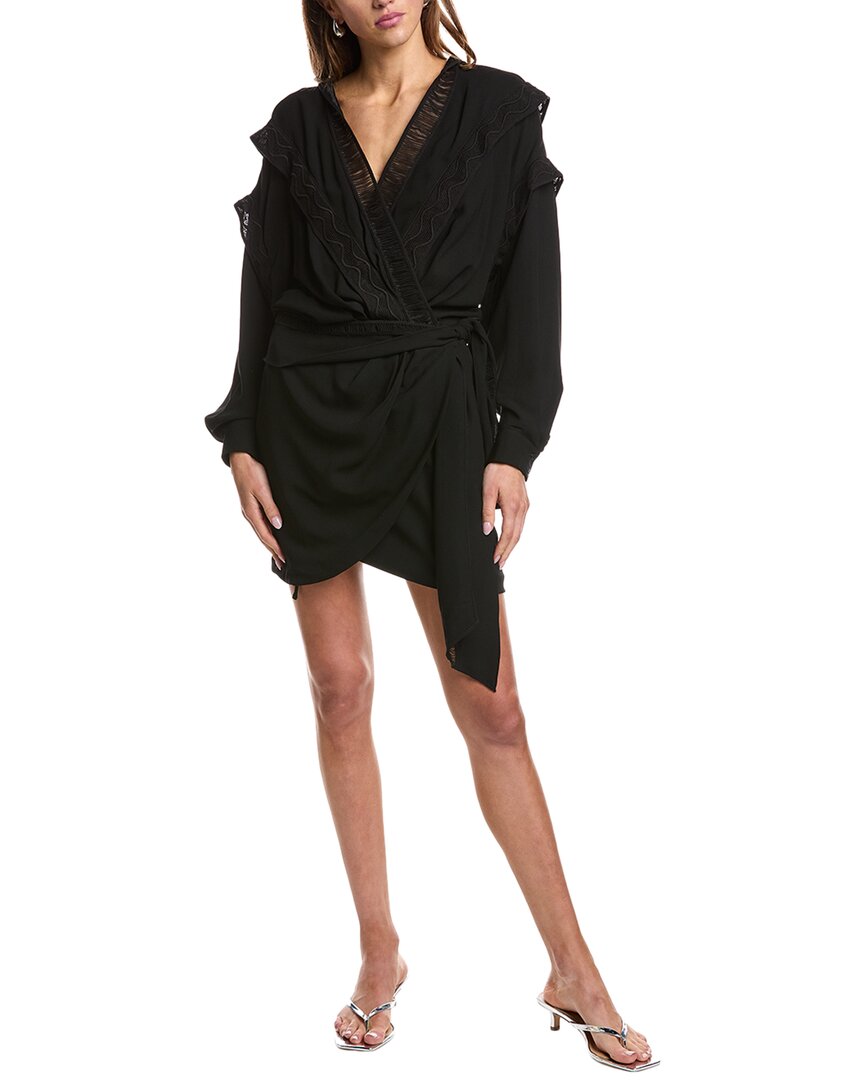 Айро Элин Мини-платье IRO, черный
Айро Элин Мини-платье IRO, черный