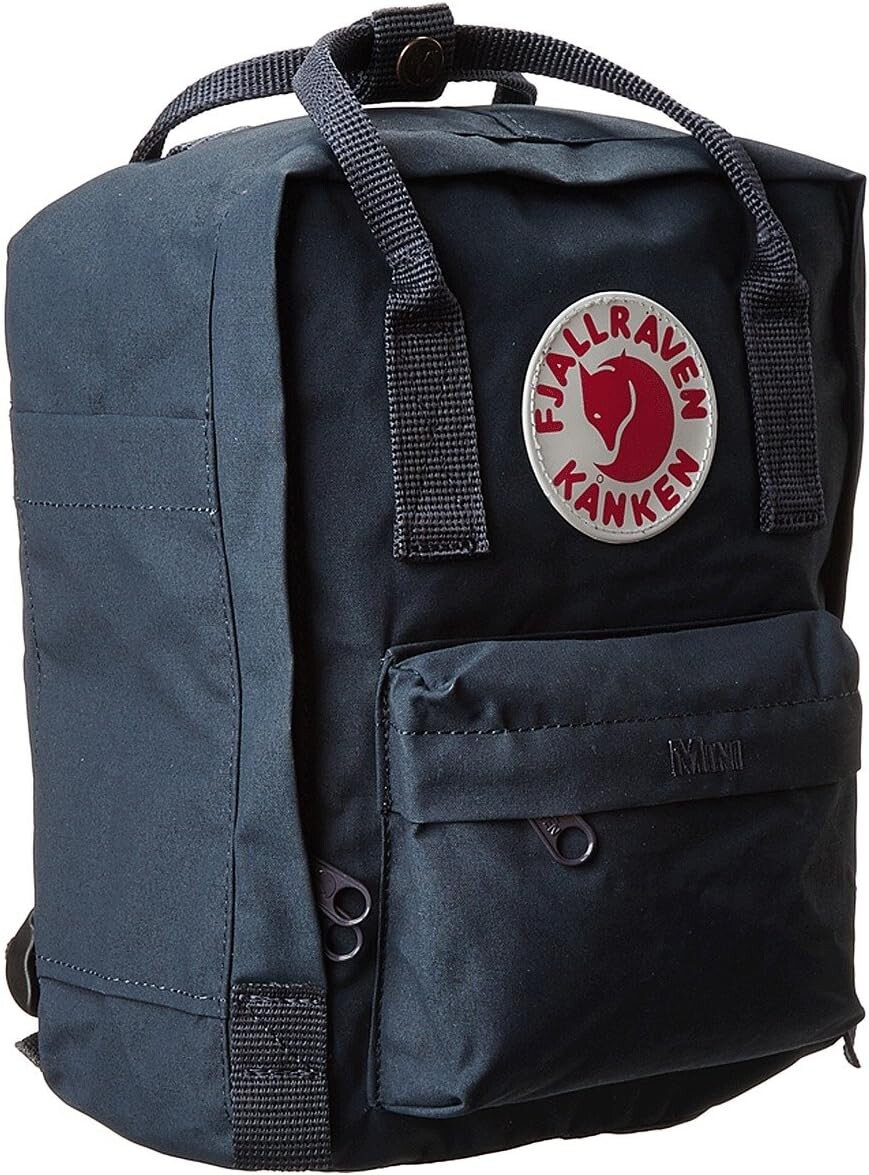 Рюкзак Kanken Mini Fjällräven, темно-синий
Рюкзак Kanken Mini Fjällräven, темно-синий