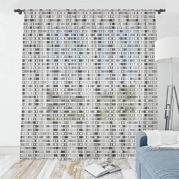 Штора Abakuhaus Abstrakt Typ H 2 шт, 274x180x0,5 см цвет anthrazit grau eierschalenfarben
Штора Abakuhaus Abstrakt Typ H 2 шт, 274x180x0,5 см цвет anthrazit grau eierschalenfarben