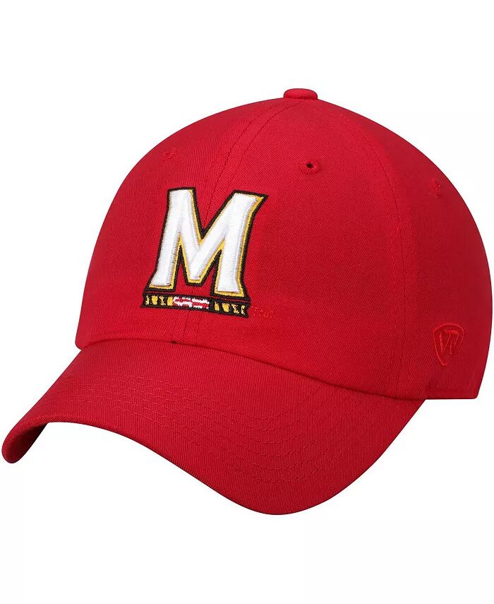 Мужская красная кепка Maryland Terrapins Primary Logo Staple Adjustable Hat Top of the World
Мужская красная кепка Maryland Terrapins Primary Logo Staple Adjustable Hat Top of the World