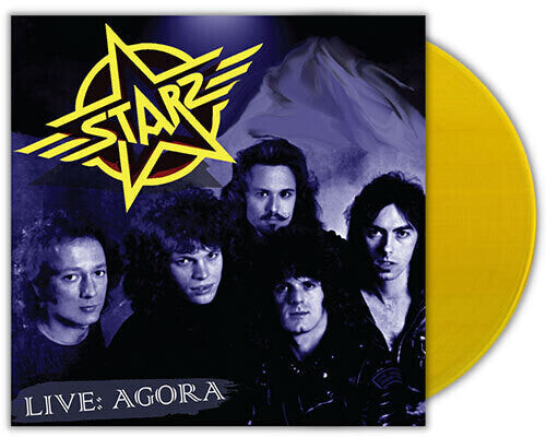 Виниловая пластинка Starz: Live: Agora - Yellow Vinyl (Exclusive)
Виниловая пластинка Starz: Live: Agora - Yellow Vinyl (Exclusive)