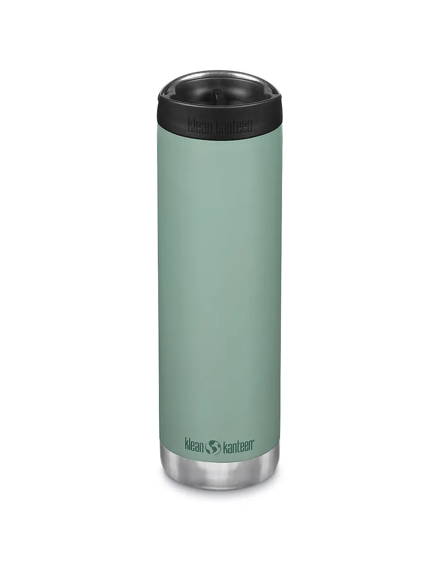 Изолированный стакан для кофе TKWide на 20 унций с крышкой Café Klean Kanteen, зеленый
Изолированный стакан для кофе TKWide на 20 унций с крышкой Café Klean Kanteen, зеленый